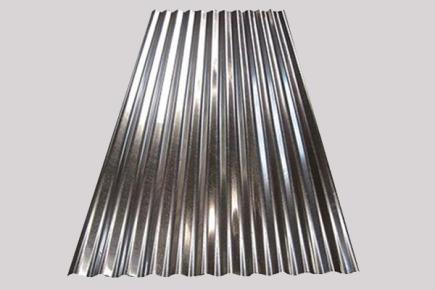 Corrugated Steel Sheets